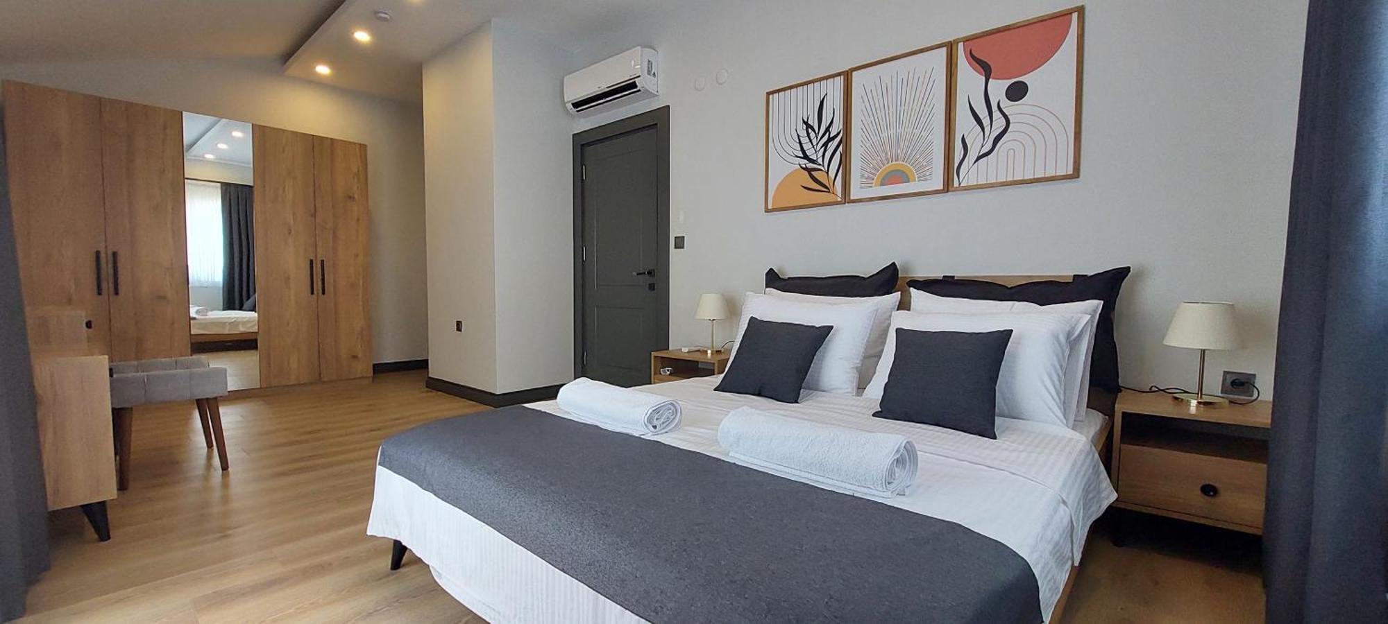 Daire New Flat With Big Living Spaces 3 Near By Lara