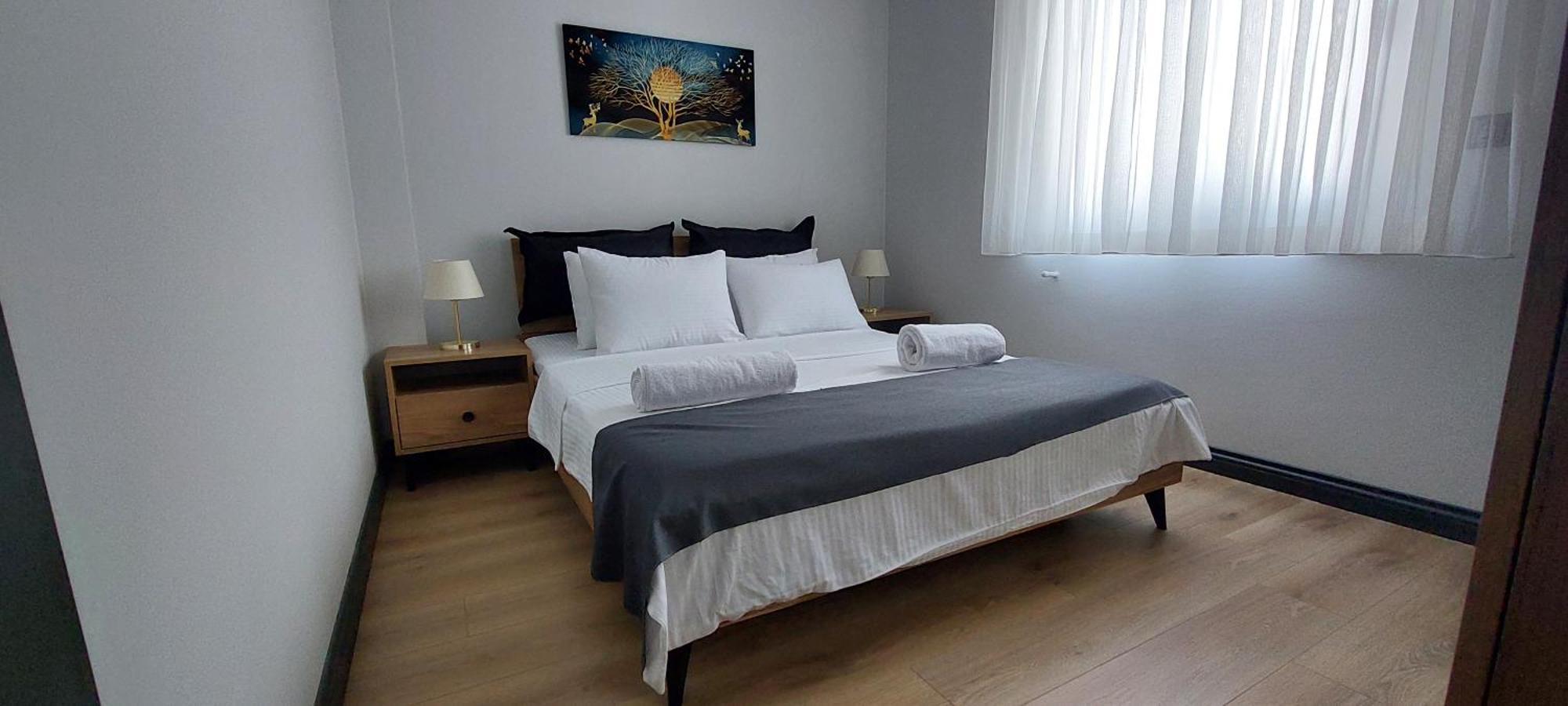 New Flat With Big Living Spaces 3 Near By Lara Daire Antalya
