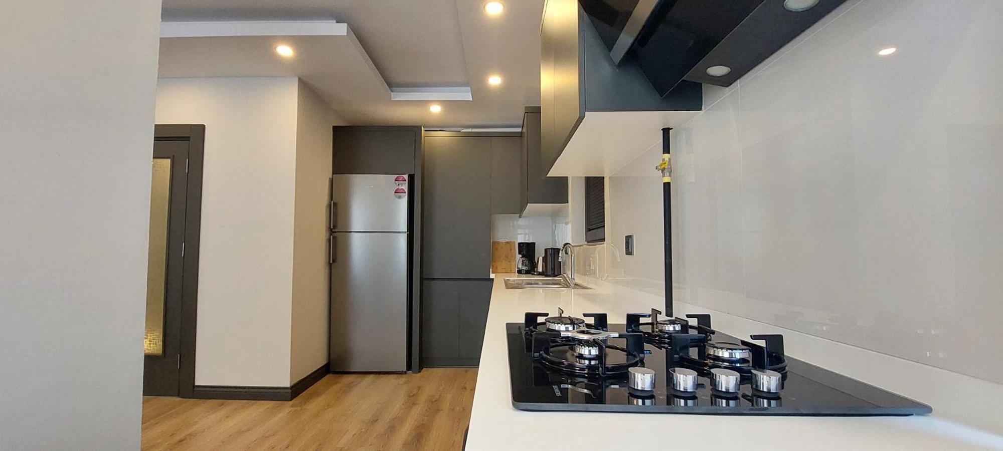Daire New Flat With Big Living Spaces 3 Near By Lara Antalya